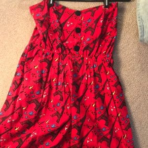 One of a kind Reko for Topshop Paris tube dress